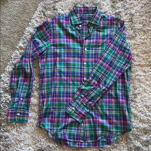 POLO RL button up shirt